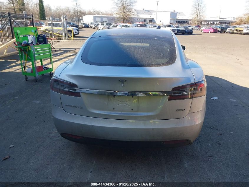 2017 Tesla Model S 100D/60D/75D/90D/P100D VIN: 5YJSA1E29HF215847 Lot: 41434368