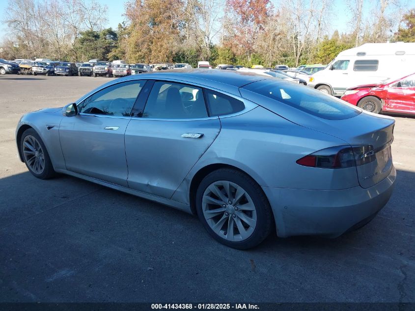 2017 Tesla Model S 100D/60D/75D/90D/P100D VIN: 5YJSA1E29HF215847 Lot: 41434368