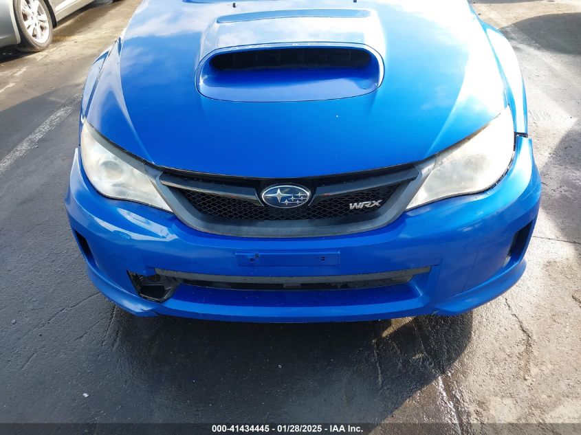 2014 Subaru Impreza Wrx VIN: JF1GR7E65EG255662 Lot: 41434445