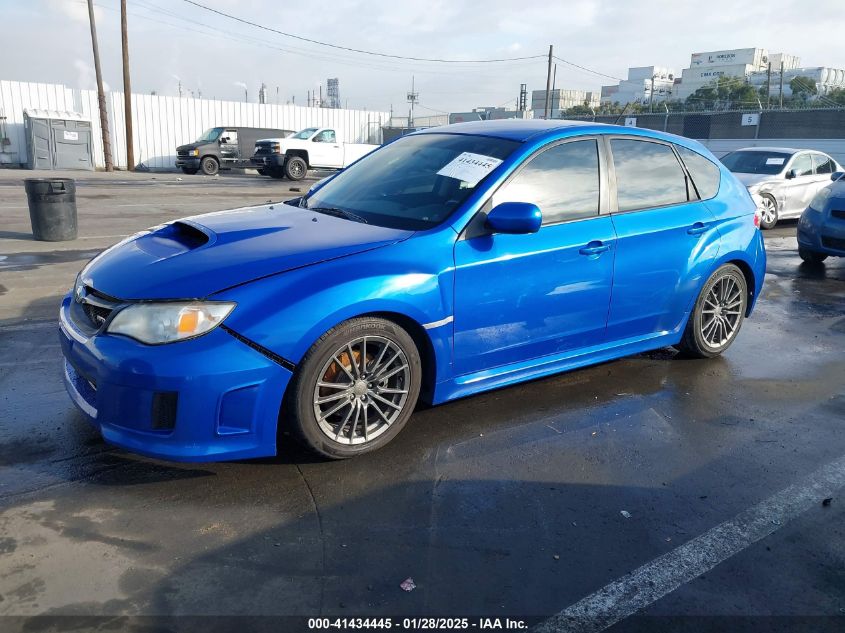 2014 Subaru Impreza Wrx VIN: JF1GR7E65EG255662 Lot: 41434445