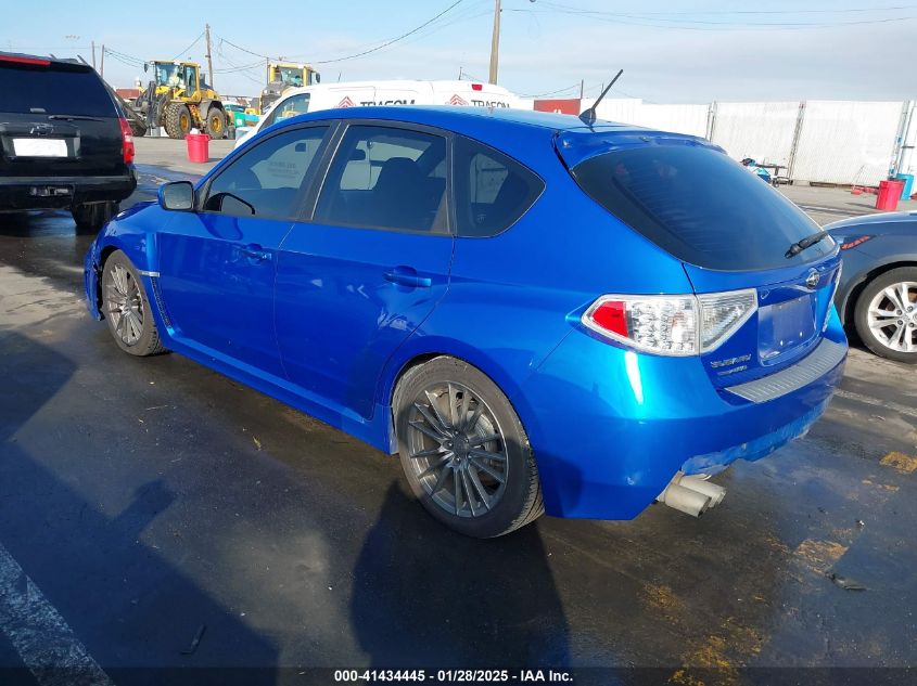 2014 Subaru Impreza Wrx VIN: JF1GR7E65EG255662 Lot: 41434445