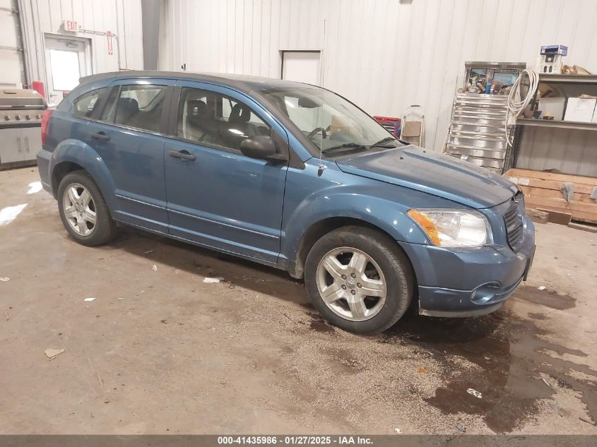 2007 Dodge Caliber Sxt VIN: 1B3HB48B67D563777 Lot: 41435986