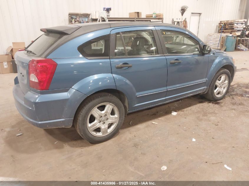 2007 Dodge Caliber Sxt VIN: 1B3HB48B67D563777 Lot: 41435986