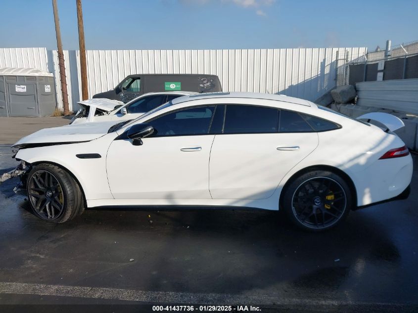 2019 Mercedes-Benz Amg Gt 63 4-Door Coupe VIN: WDD7X8JB2KA001338 Lot: 41437736