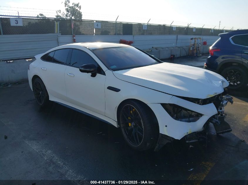 2019 Mercedes-Benz Amg Gt 63 4-Door Coupe VIN: WDD7X8JB2KA001338 Lot: 41437736