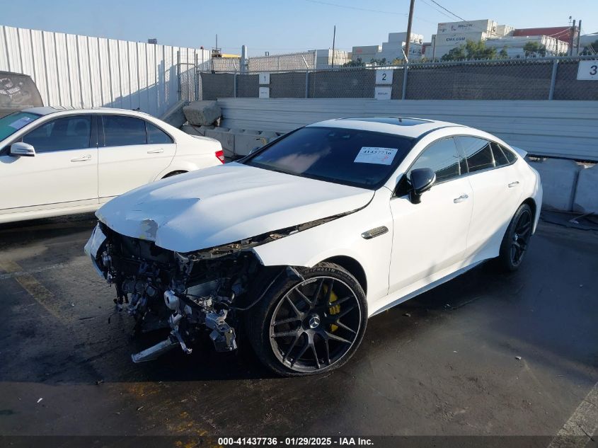 2019 Mercedes-Benz Amg Gt 63 4-Door Coupe VIN: WDD7X8JB2KA001338 Lot: 41437736