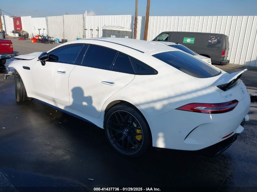 2019 Mercedes-Benz Amg Gt 63 4-Door Coupe VIN: WDD7X8JB2KA001338 Lot: 41437736