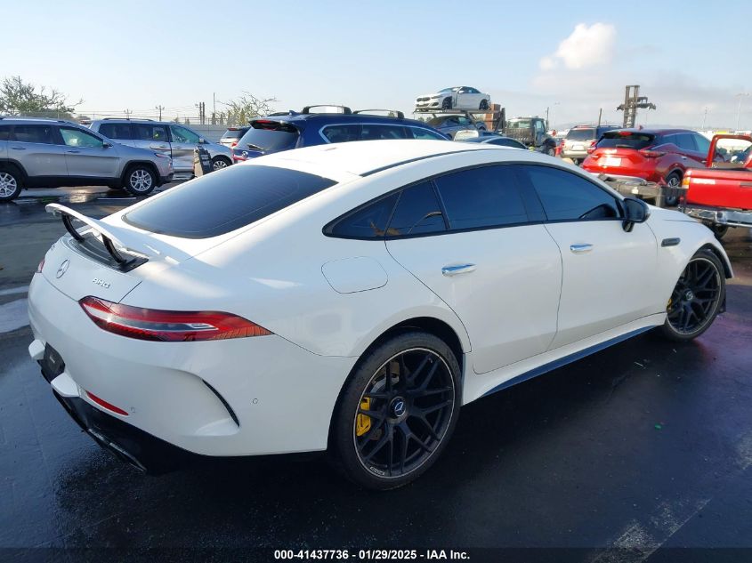 2019 Mercedes-Benz Amg Gt 63 4-Door Coupe VIN: WDD7X8JB2KA001338 Lot: 41437736