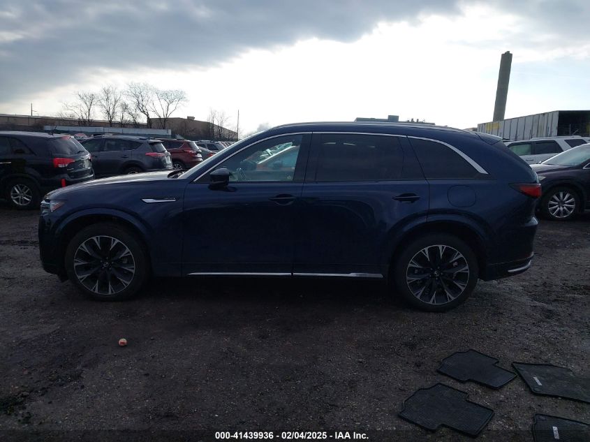 2024 Mazda Cx-90 3.3 Turbo S Premium VIN: JM3KKDHCXR1121478 Lot: 41439936