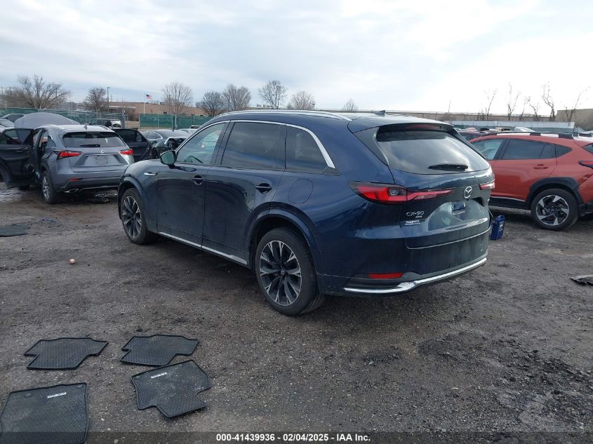 2024 Mazda Cx-90 3.3 Turbo S Premium VIN: JM3KKDHCXR1121478 Lot: 41439936