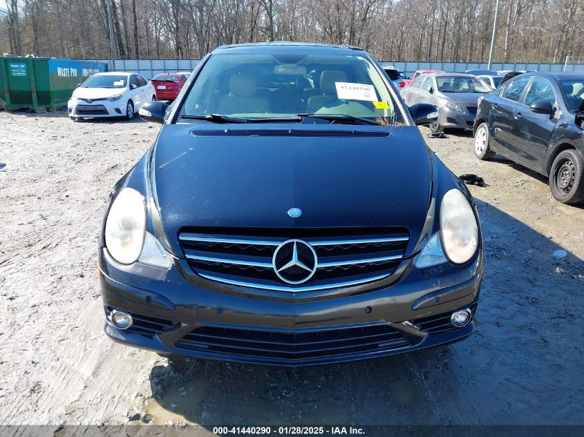 2010 Mercedes-Benz R 350 4Matic VIN: 4JGCB6FE0AA110342 Lot: 41440290