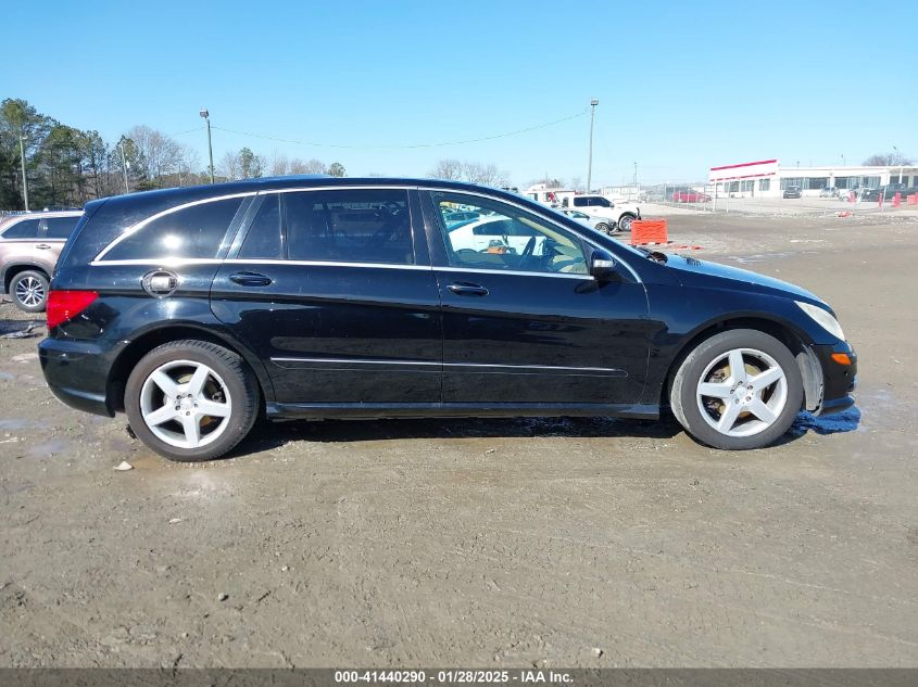 2010 Mercedes-Benz R 350 4Matic VIN: 4JGCB6FE0AA110342 Lot: 41440290