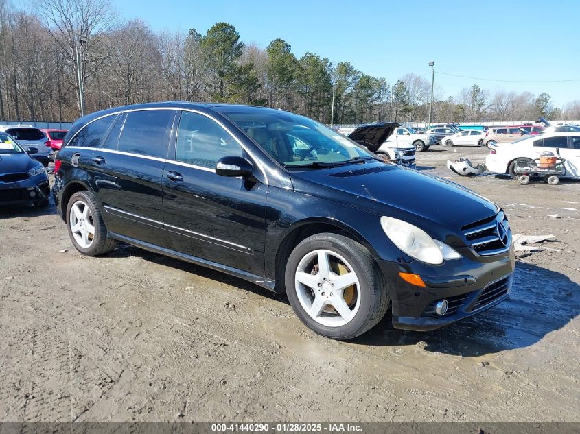 2010 Mercedes-Benz R 350 4Matic VIN: 4JGCB6FE0AA110342 Lot: 41440290