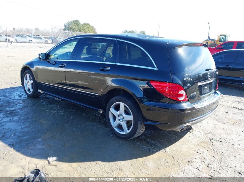 2010 Mercedes-Benz R 350 4Matic VIN: 4JGCB6FE0AA110342 Lot: 41440290