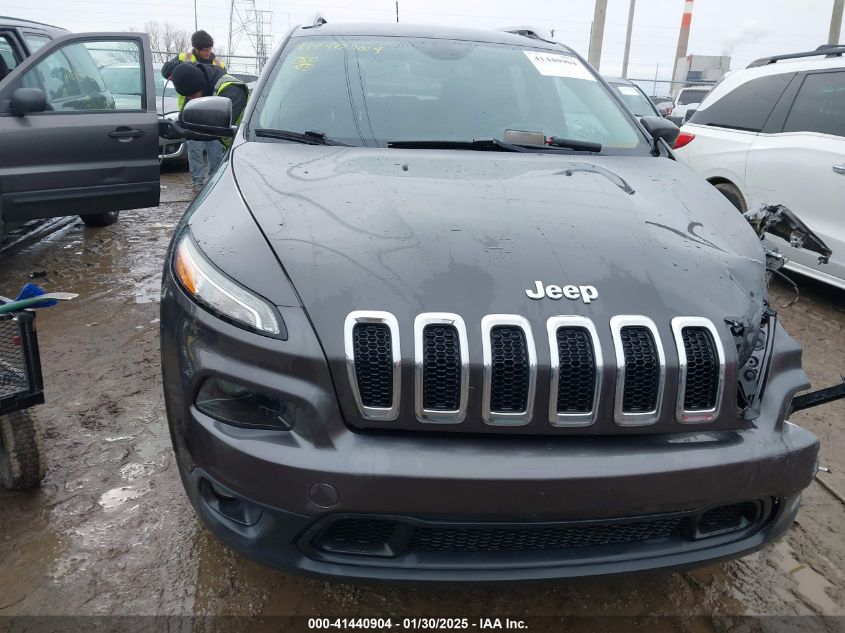 2014 Jeep Cherokee Latitude VIN: 1C4PJMCB2EW180554 Lot: 41440904