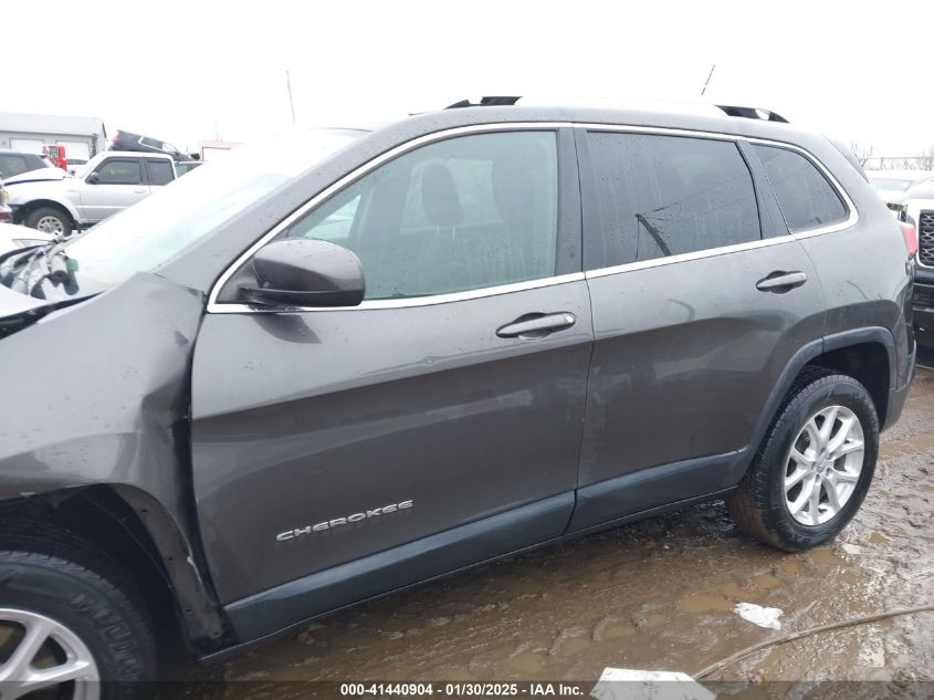 2014 Jeep Cherokee Latitude VIN: 1C4PJMCB2EW180554 Lot: 41440904