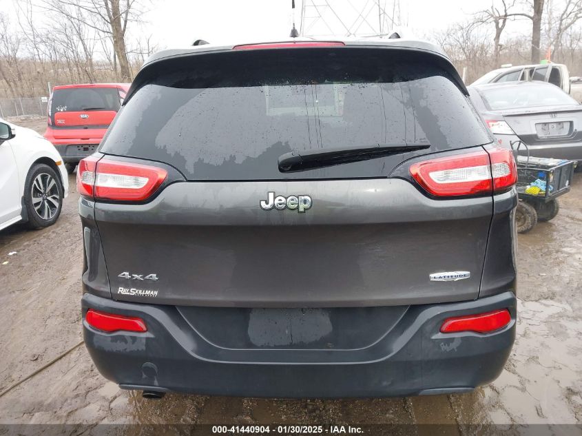 2014 Jeep Cherokee Latitude VIN: 1C4PJMCB2EW180554 Lot: 41440904