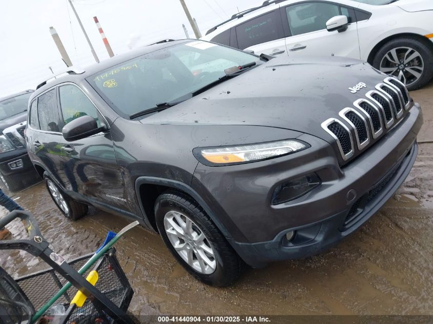 2014 Jeep Cherokee Latitude VIN: 1C4PJMCB2EW180554 Lot: 41440904