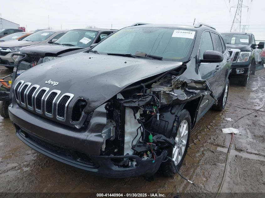 2014 Jeep Cherokee Latitude VIN: 1C4PJMCB2EW180554 Lot: 41440904