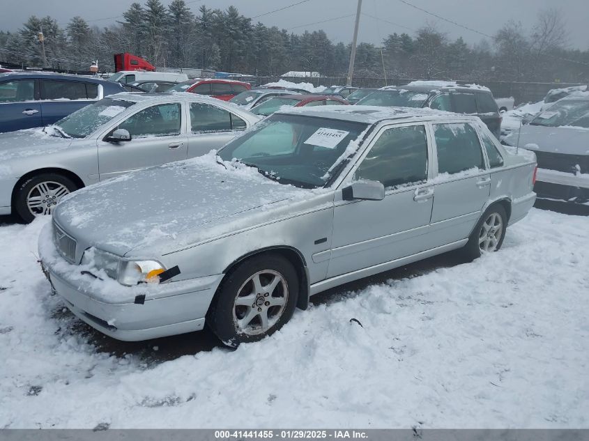 1998 Volvo S70 Glt VIN: YV1LS5679W3525665 Lot: 41441455