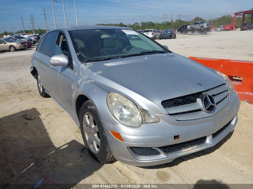 2006 Mercedes-Benz R 350 4Matic VIN: 4JGCB65E86A006304 Lot: 41442270