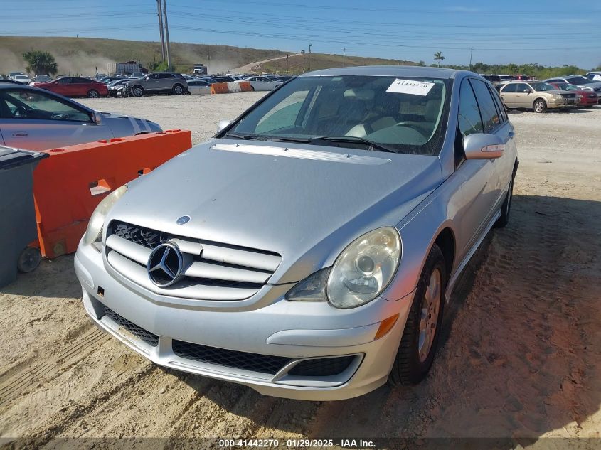 2006 Mercedes-Benz R 350 4Matic VIN: 4JGCB65E86A006304 Lot: 41442270