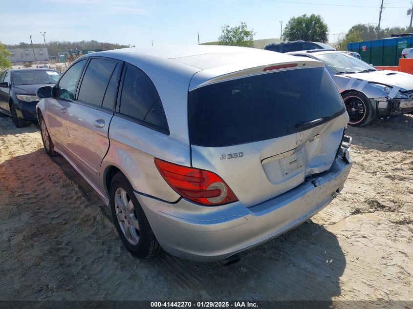 2006 Mercedes-Benz R 350 4Matic VIN: 4JGCB65E86A006304 Lot: 41442270