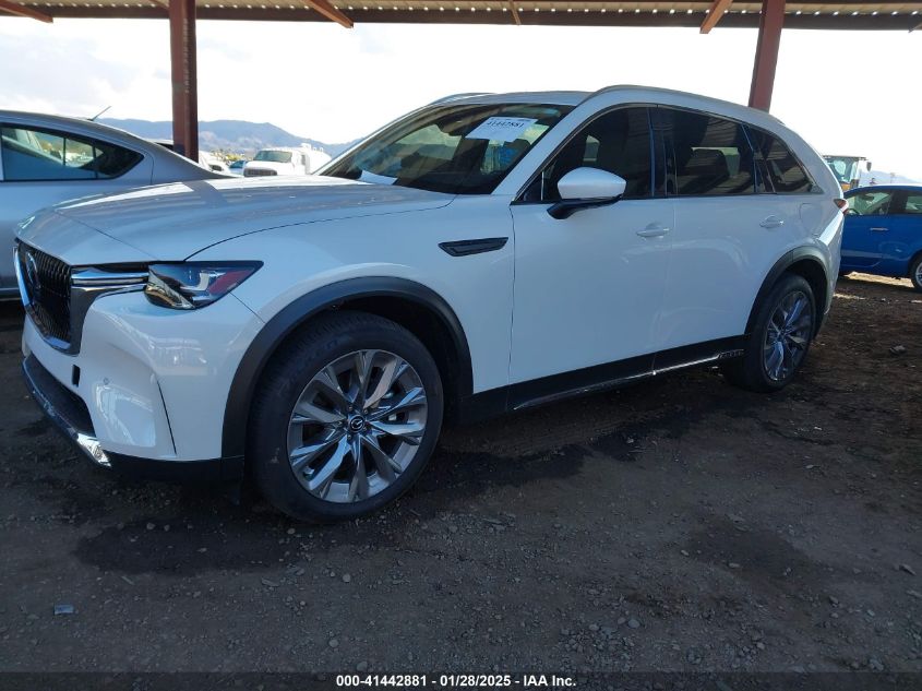 2024 Mazda Cx-90 3.3 Turbo Premium Plus VIN: JM3KKEHD9R1172453 Lot: 41442881