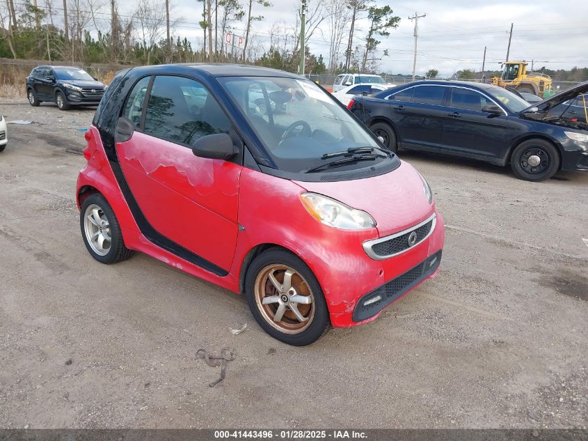 2015 Smart Fortwo Passion/Pure VIN: WMEEJ3BA0FK815839 Lot: 41443496