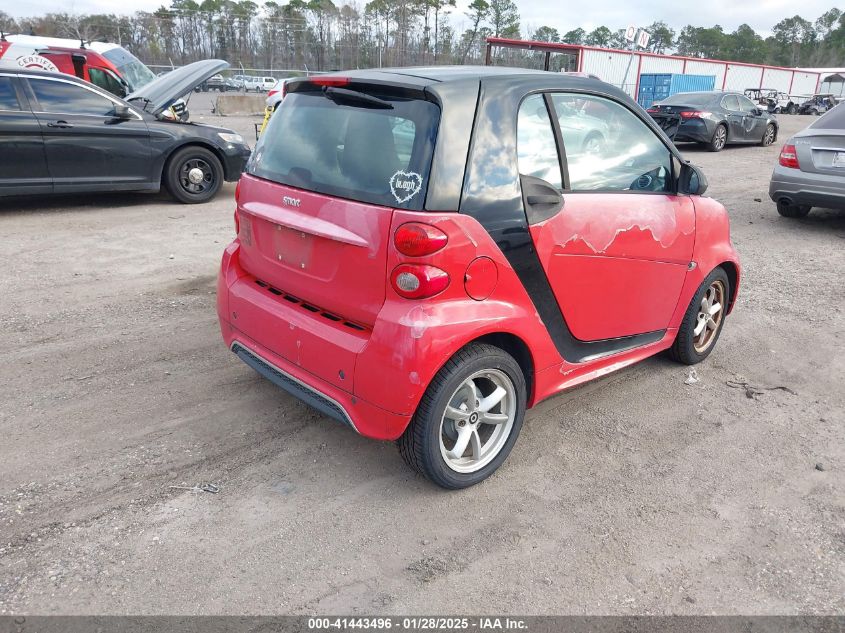 2015 Smart Fortwo Passion/Pure VIN: WMEEJ3BA0FK815839 Lot: 41443496