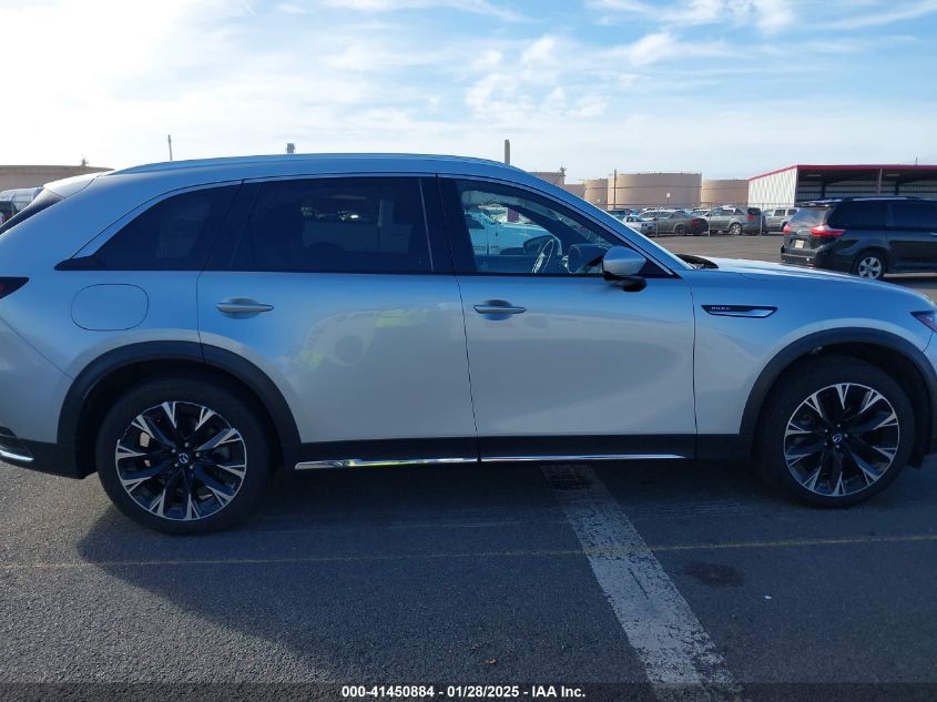 2024 Mazda Cx-90 Phev Premium Plus VIN: JM3KKEHA4R1123814 Lot: 41450884