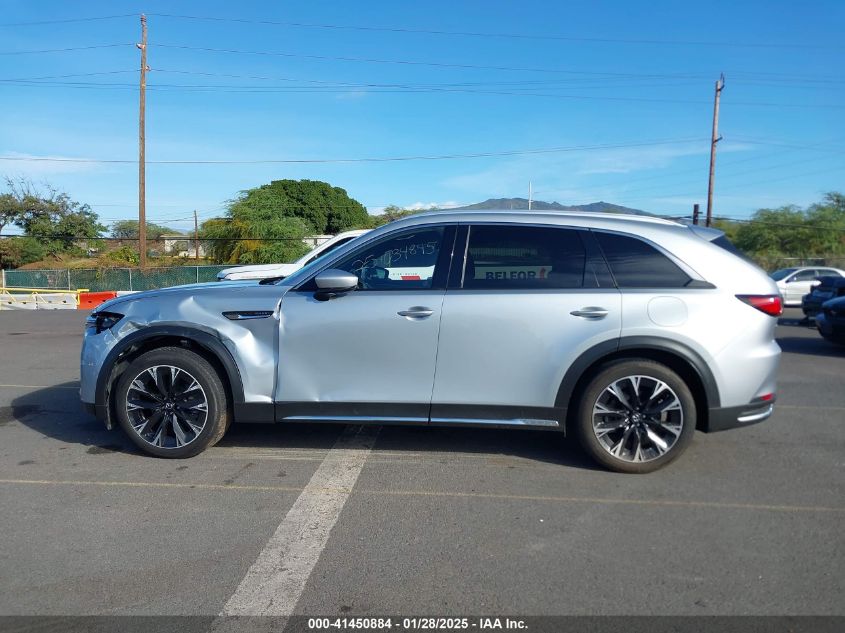 2024 Mazda Cx-90 Phev Premium Plus VIN: JM3KKEHA4R1123814 Lot: 41450884