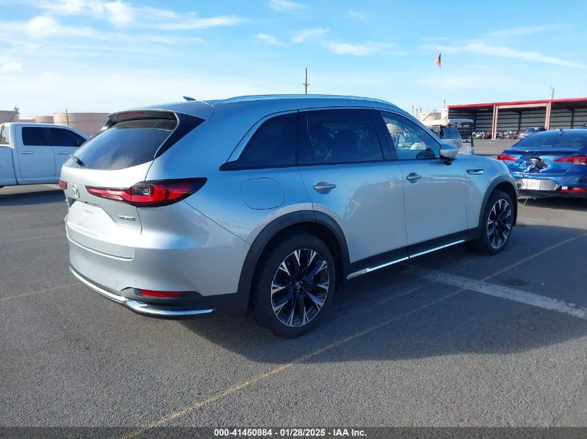 2024 Mazda Cx-90 Phev Premium Plus VIN: JM3KKEHA4R1123814 Lot: 41450884