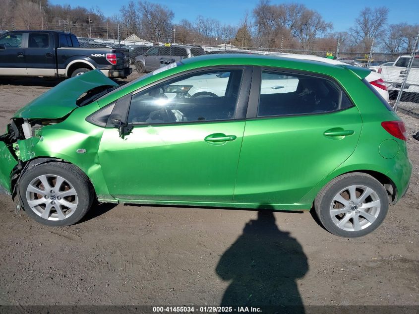 2013 Mazda Mazda2 Touring VIN: JM1DE1LY3D0153021 Lot: 41455034