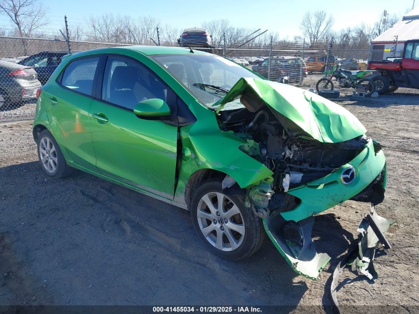 2013 Mazda Mazda2 Touring VIN: JM1DE1LY3D0153021 Lot: 41455034