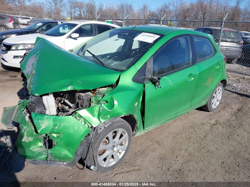 2013 Mazda Mazda2 Touring VIN: JM1DE1LY3D0153021 Lot: 41455034