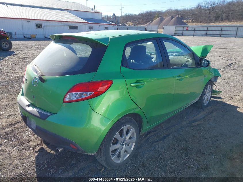 2013 Mazda Mazda2 Touring VIN: JM1DE1LY3D0153021 Lot: 41455034