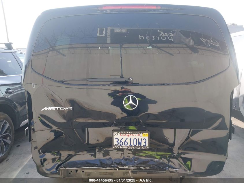 2023 Mercedes-Benz Metris VIN: W1WV0FEY4P4296493 Lot: 41456495