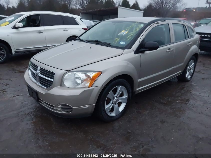 2010 Dodge Caliber Sxt VIN: 1B3CB4HA9AD630171 Lot: 41456862