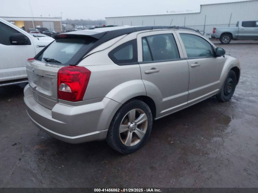 2010 Dodge Caliber Sxt VIN: 1B3CB4HA9AD630171 Lot: 41456862