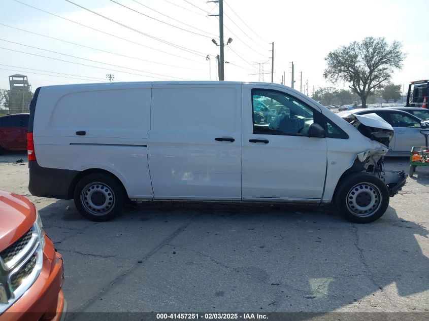 2019 Mercedes-Benz Metris VIN: WD3PG3EA1K3550445 Lot: 41457251