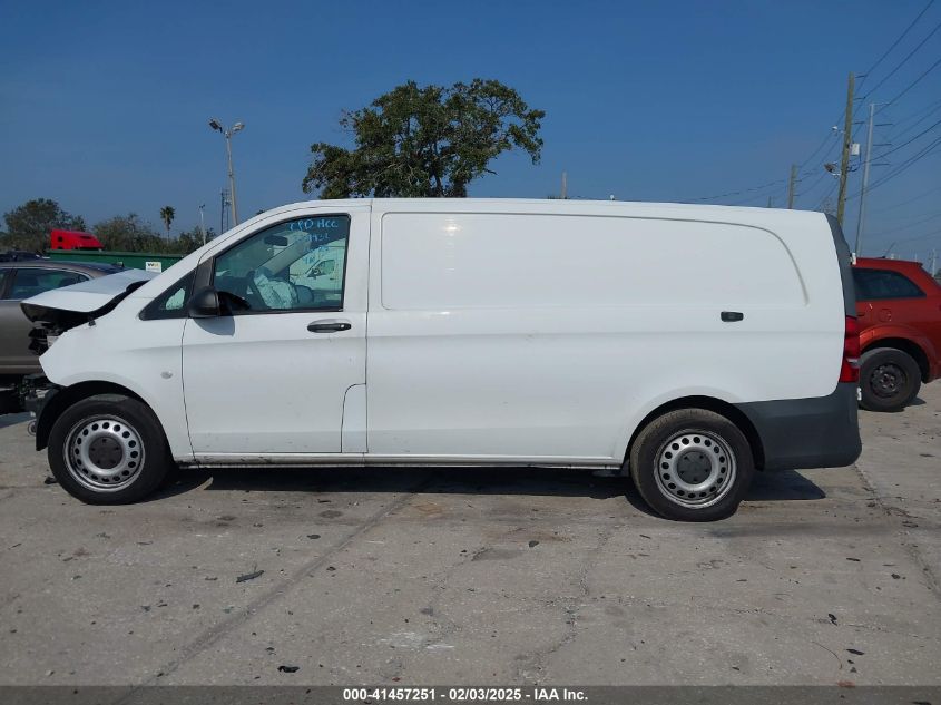 2019 Mercedes-Benz Metris VIN: WD3PG3EA1K3550445 Lot: 41457251