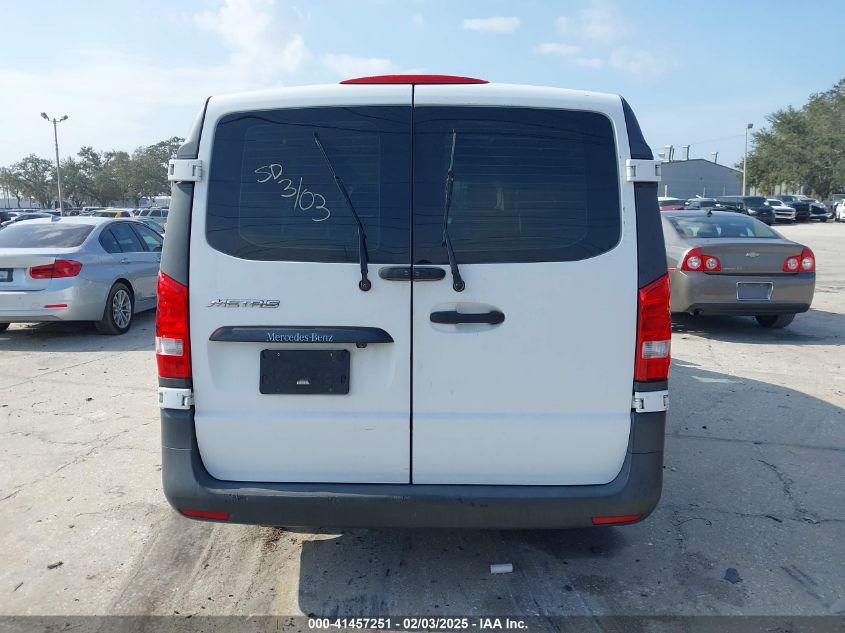 2019 Mercedes-Benz Metris VIN: WD3PG3EA1K3550445 Lot: 41457251