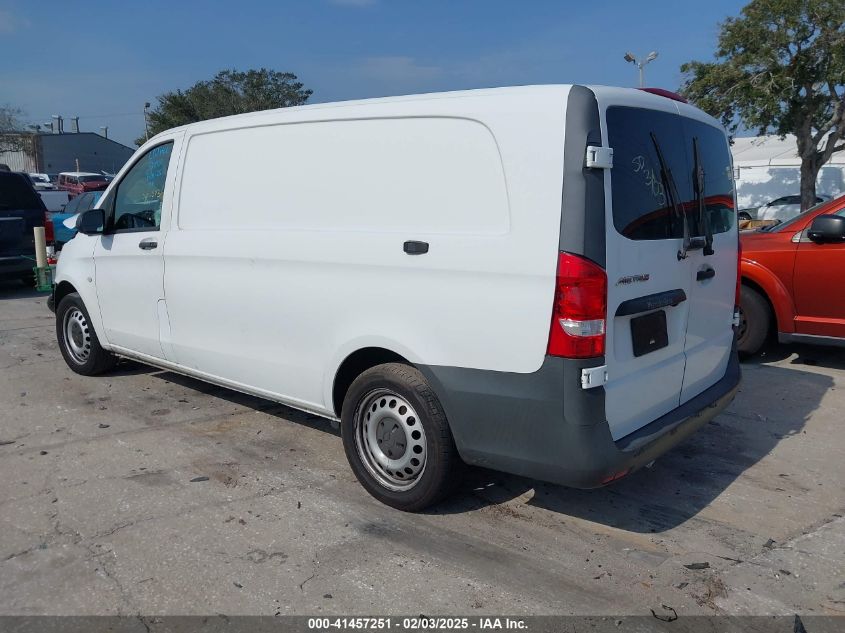 2019 Mercedes-Benz Metris VIN: WD3PG3EA1K3550445 Lot: 41457251