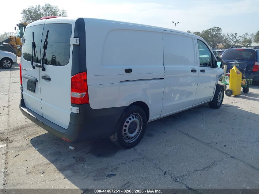 2019 Mercedes-Benz Metris VIN: WD3PG3EA1K3550445 Lot: 41457251