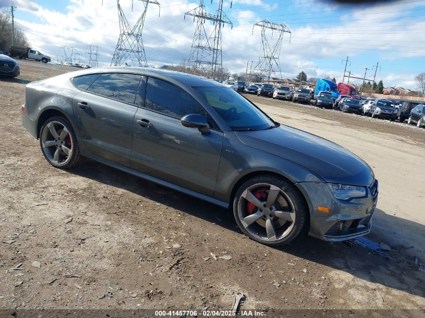 2018 Audi S7 4.0T Premium Plus VIN: WAU2FAFC6JN002741 Lot: 41457706