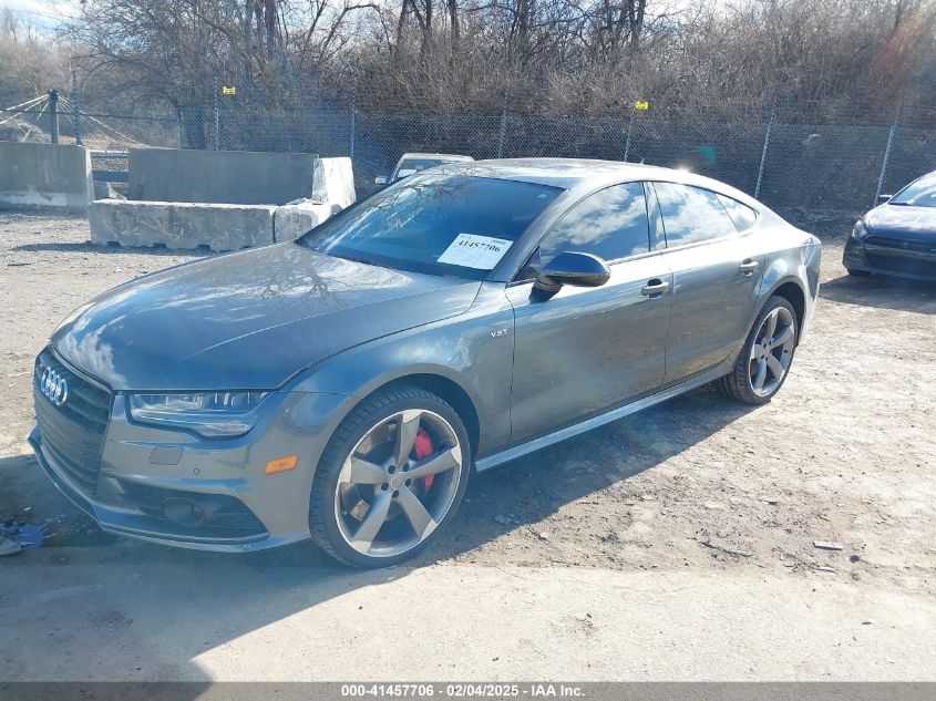 2018 Audi S7 4.0T Premium Plus VIN: WAU2FAFC6JN002741 Lot: 41457706