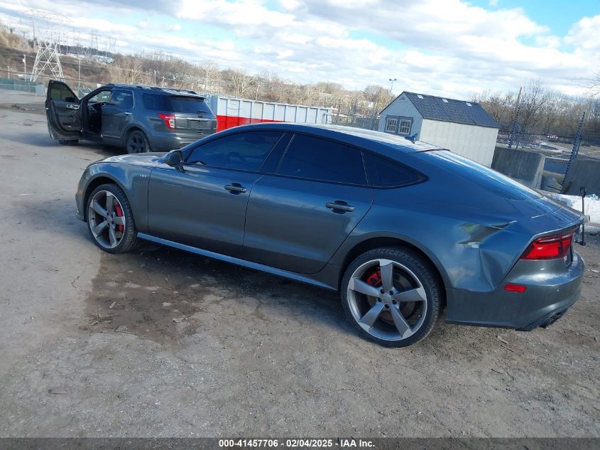 2018 Audi S7 4.0T Premium Plus VIN: WAU2FAFC6JN002741 Lot: 41457706