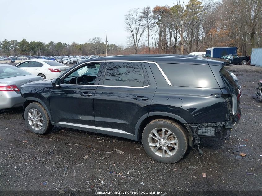 2022 Hyundai Palisade Se VIN: KM8R1DHE9NU393679 Lot: 41458056