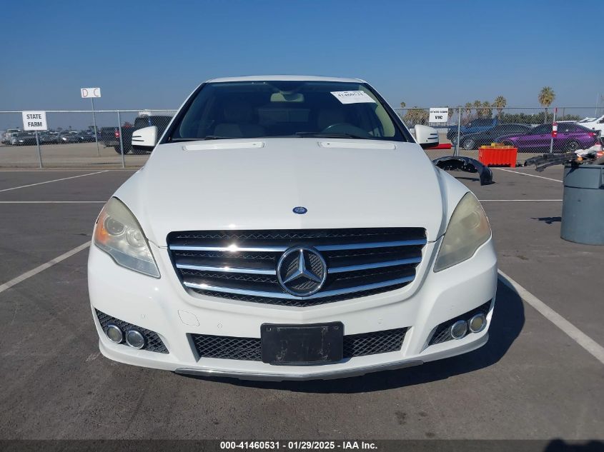 2011 Mercedes-Benz R 350 4Matic VIN: 4JGCB6FE7BA113434 Lot: 41460531